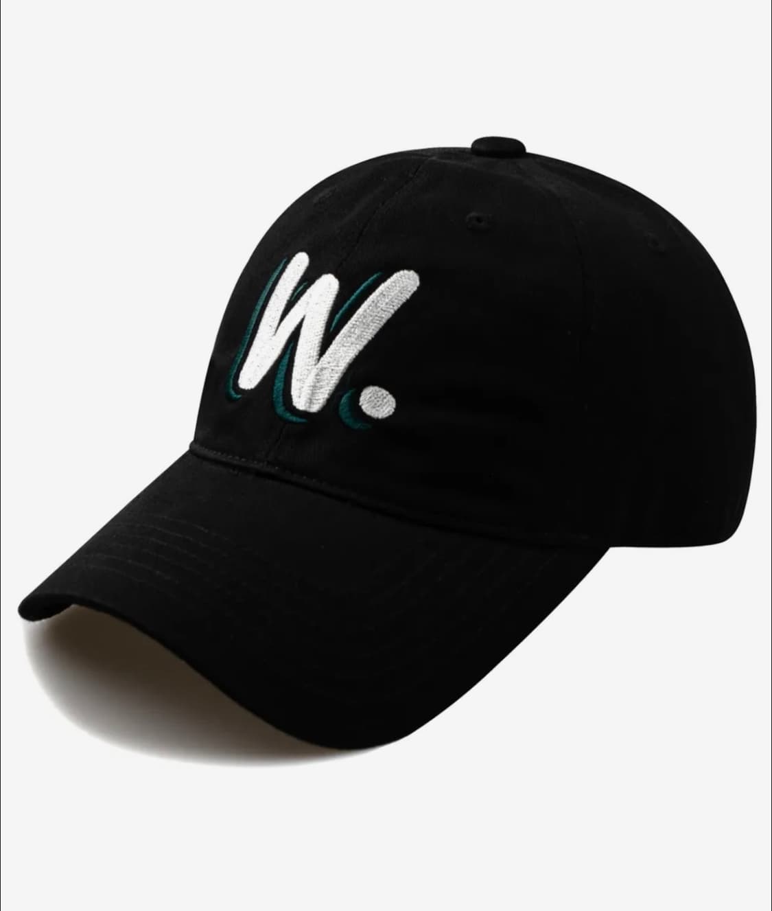 윅 W shadow 워싱 볼캡 상품이미지3