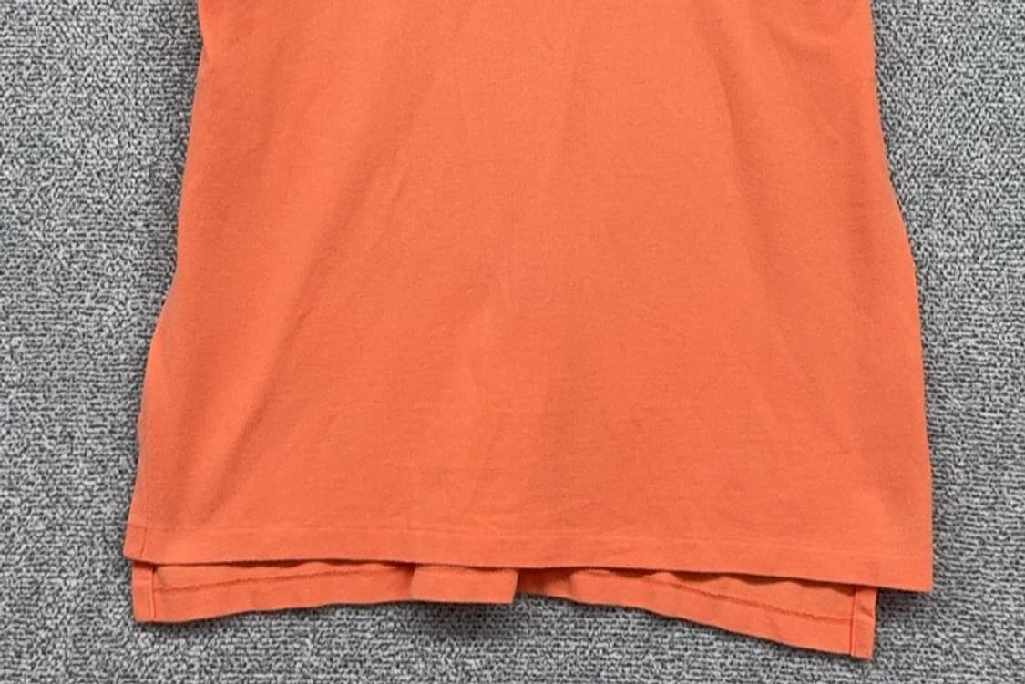 폴로 랄프로렌 오렌지 빈티지 반팔 카라티 L 상품이미지4