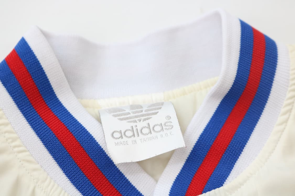 아디다스 올드스쿨 올백 불꽃 빅로고 시보리 스타디움 자켓 (L) 상품이미지9