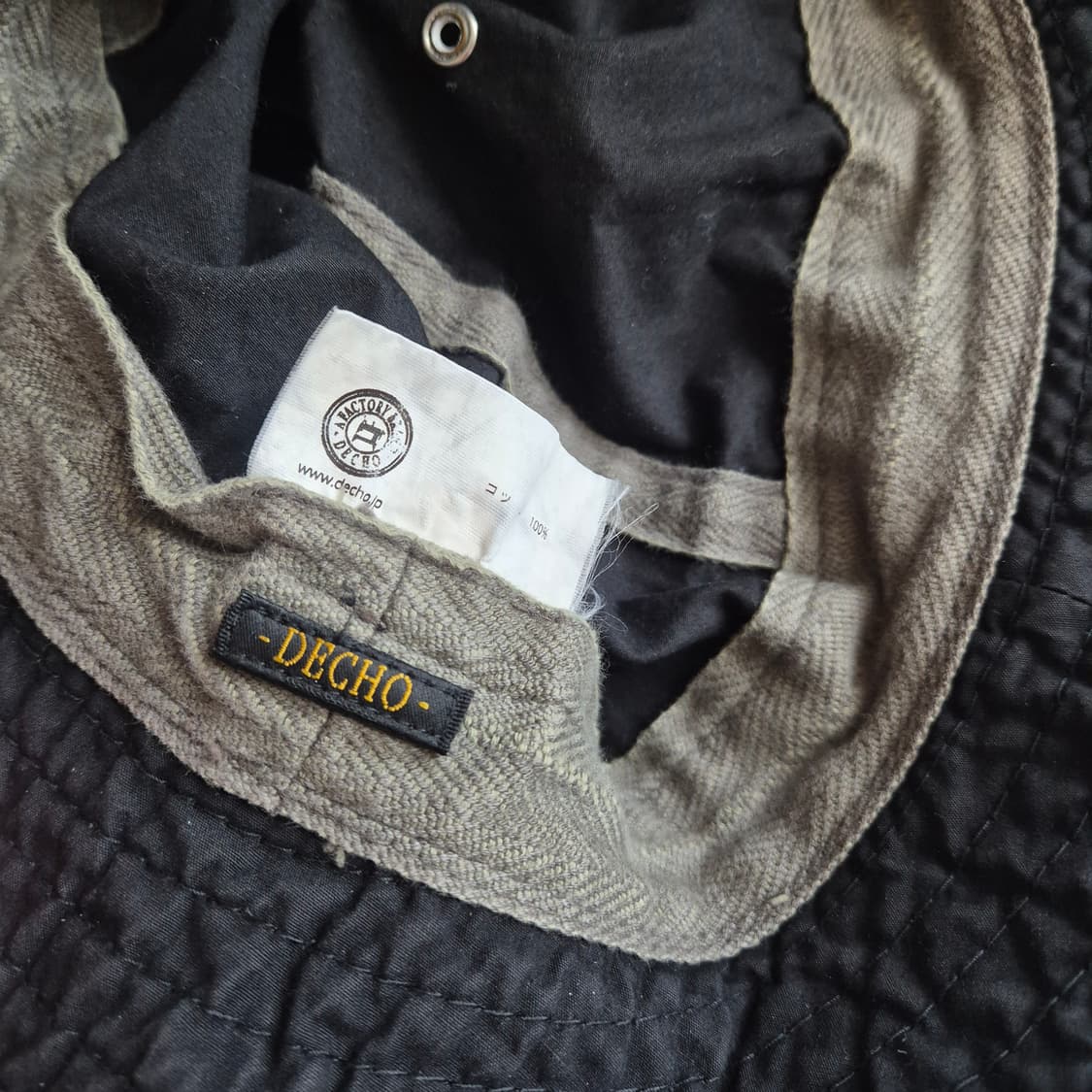 Decho 버킷햇 상품이미지3