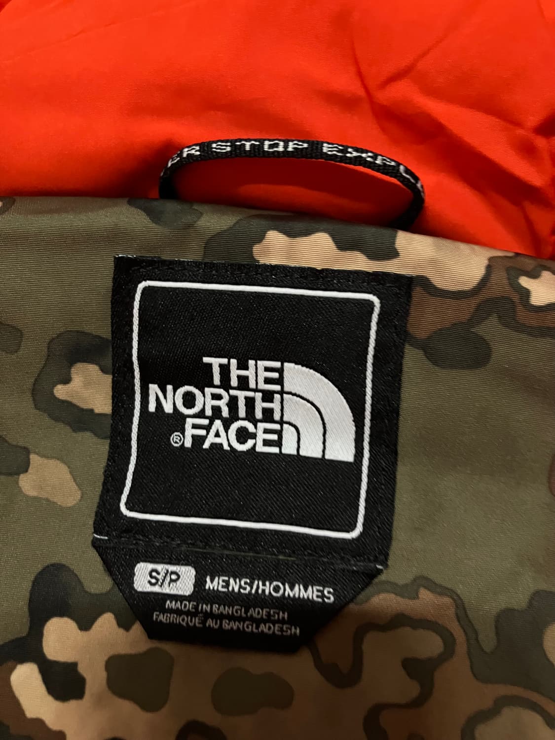 노스페이스 카모 하이벤트 퍼 다운 패딩자켓 상품이미지7