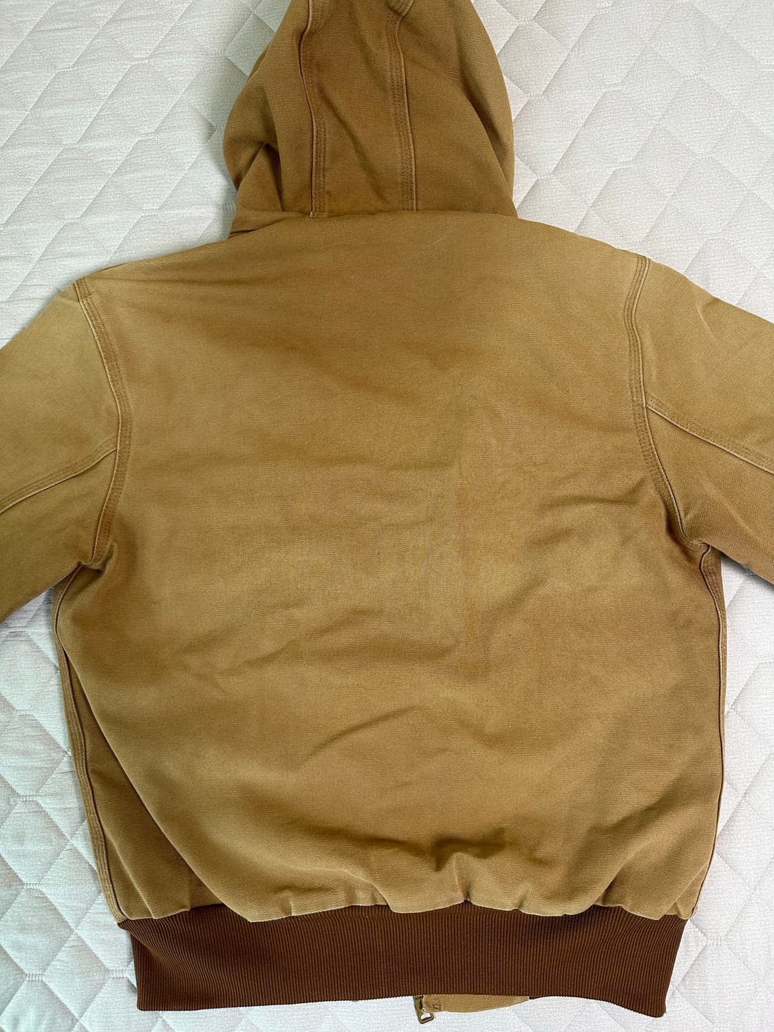 칼하트 액티브 자켓 J131 브라운 S 상품이미지2