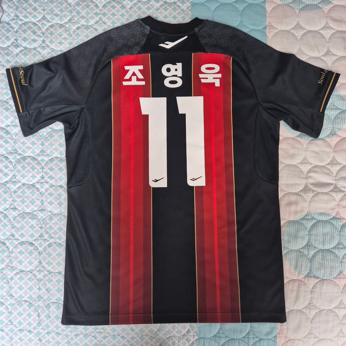 FC서울 2022 홈 (105) 조영욱 #11 정품 유니폼 상품이미지3