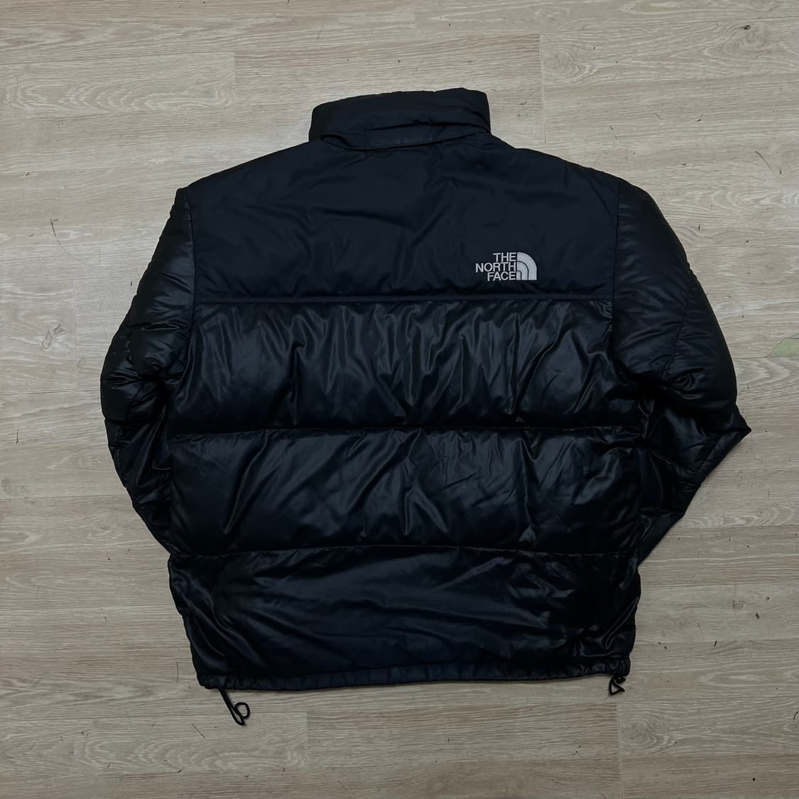노스페이스 구스다운 700 에코 눕시 패딩 자켓 [블랙] L/100 상품이미지5
