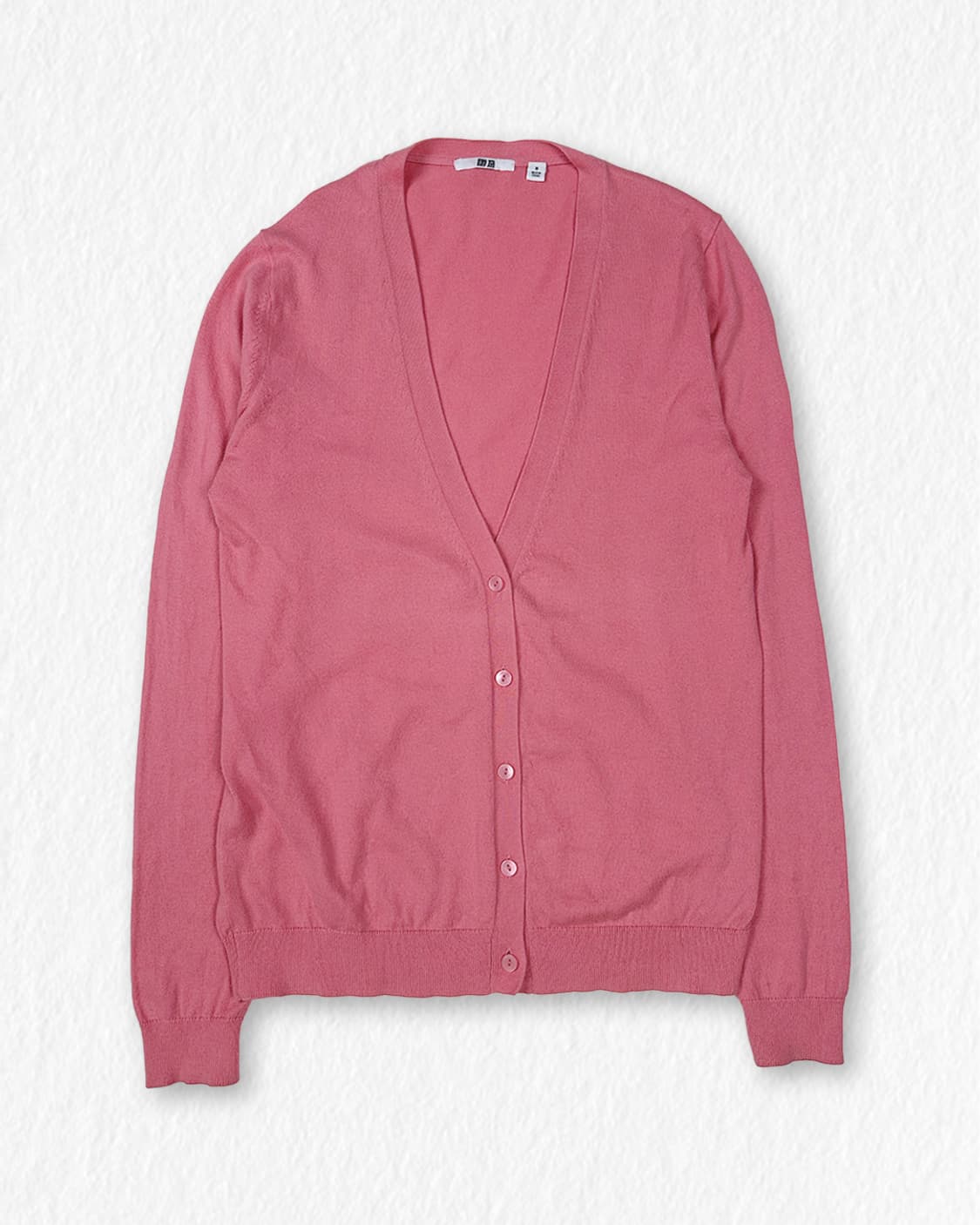 유니클로 가디건 핑크 상품이미지1