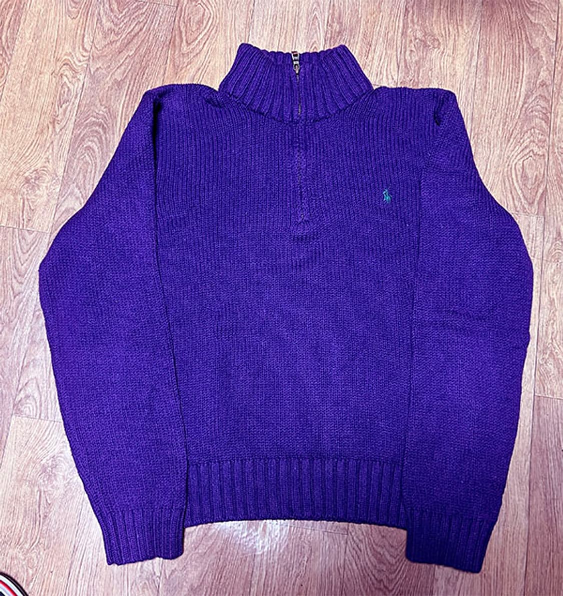 POLO 폴로 남자 니트티 반집업 겨울 100-105 상품이미지1