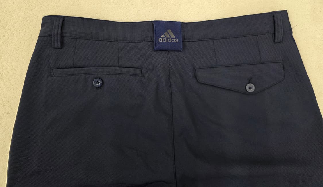 아디다스 골프웨어 얇은기모바지.  싸이즈34 상품이미지4