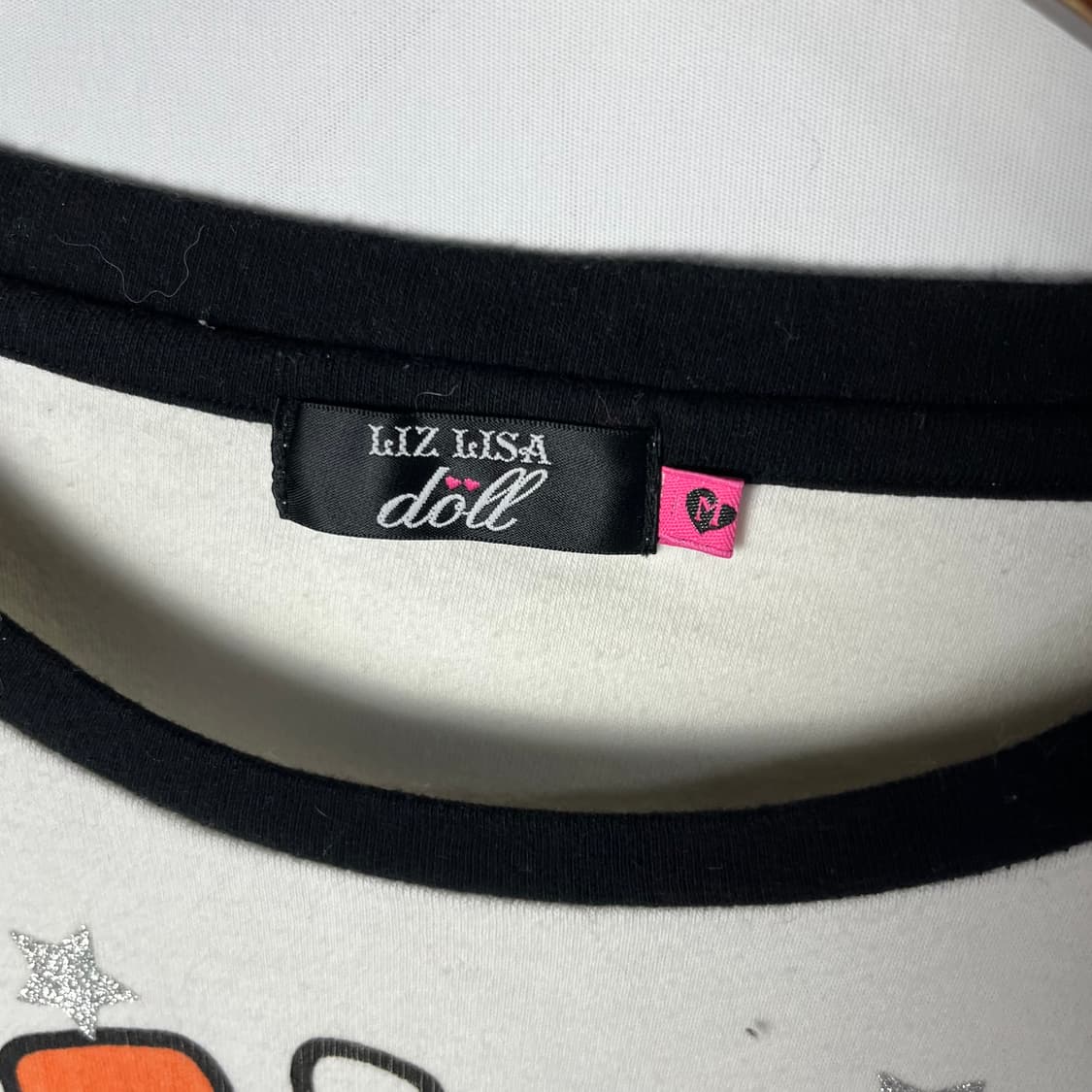 [LIZ LISA doll] 리즈리사돌 키치 갸루 프린팅 롱슬리브 상품이미지5