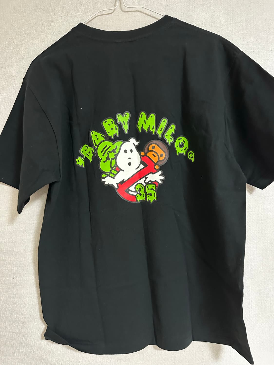 베이프 X 고스트버스터즈 콜라보 티셔츠 (택만땐 새제품!!) 상품이미지2