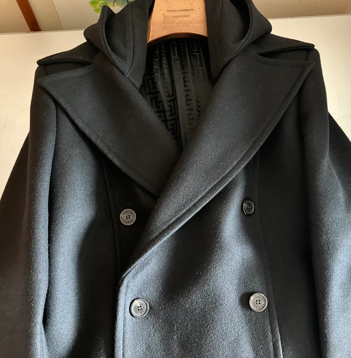 발망 후드 코트 상품이미지5