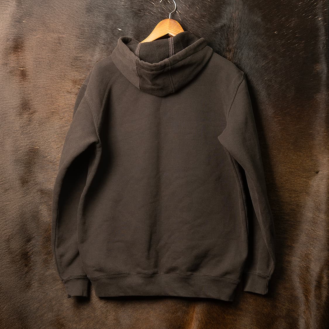 [M] 칼하트 K121 미드웨이트 후디 다크 브라운  상품이미지3
