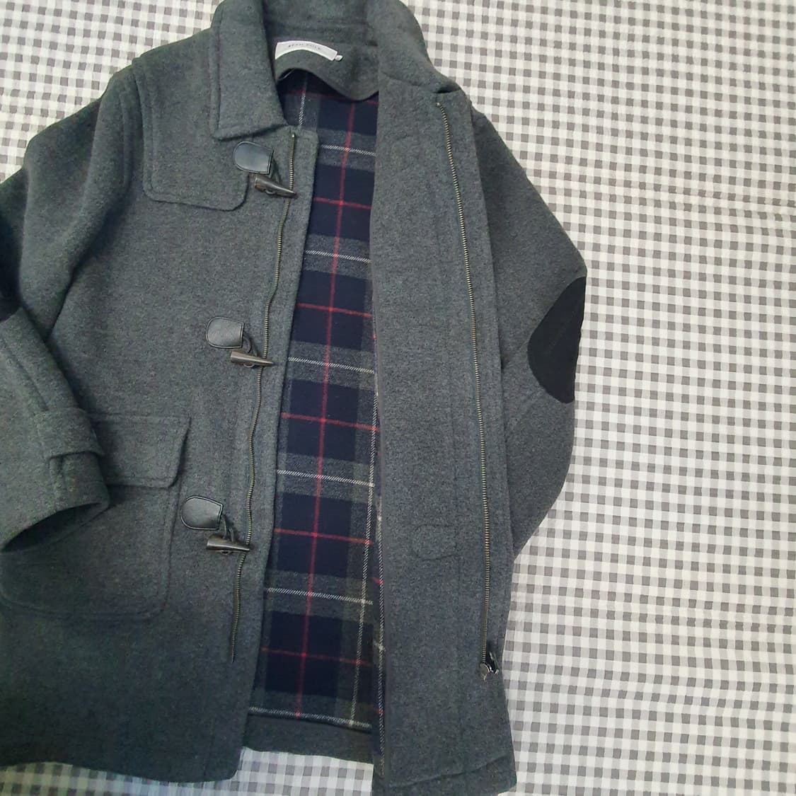 빈폴 울100 떡볶이 코트 자켓 남자95 상품이미지6