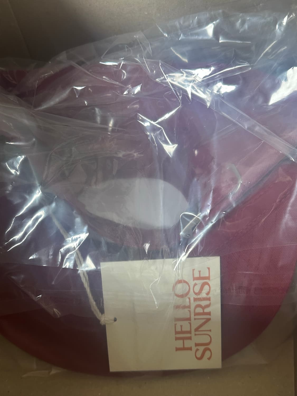 헬로선라이즈 H Logo Cotton Relaxed Fit 6Panel  상품이미지3