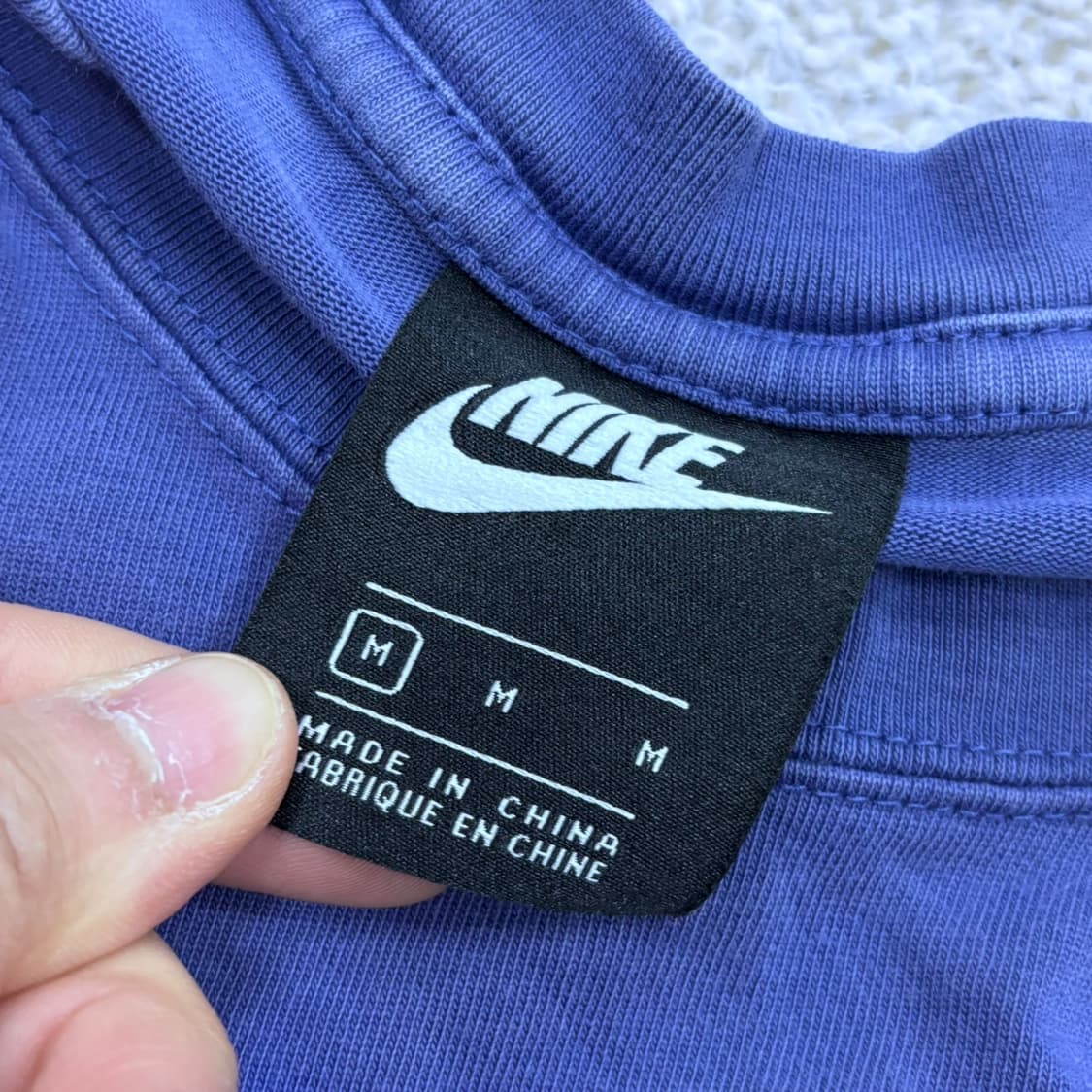 M 나이키 스몰로고 반팔 티셔츠 0415E 상품이미지3