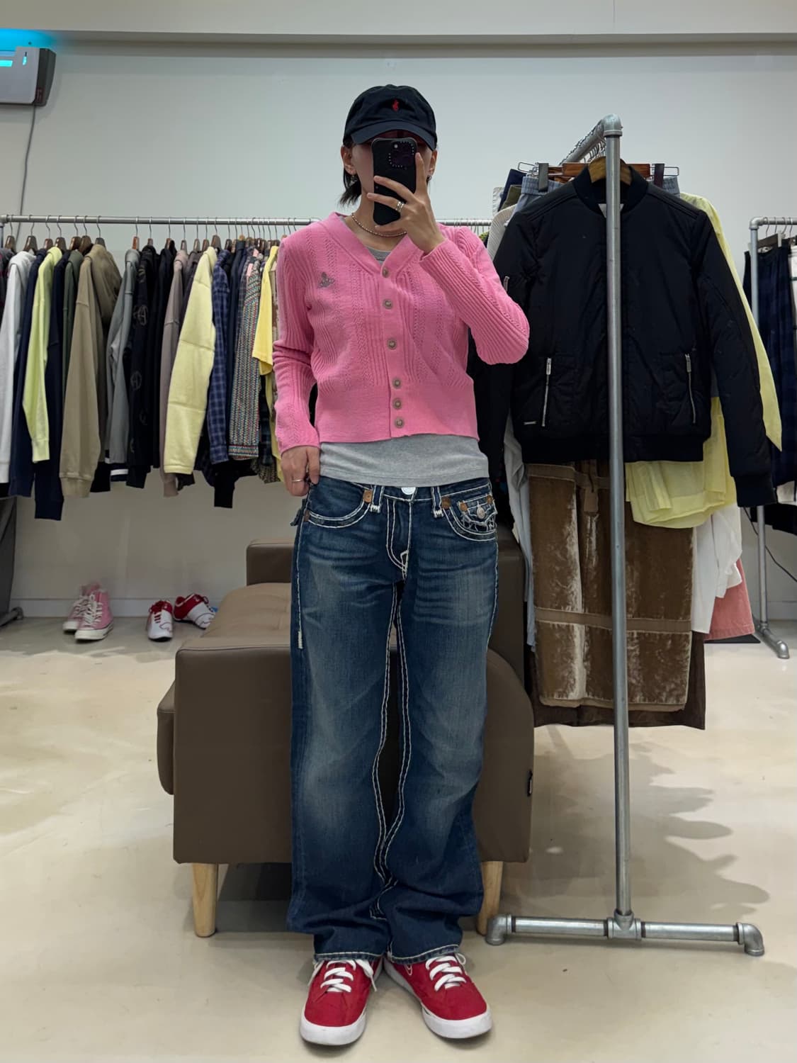 비비안 웨스트우드 앵글로매니아 베이직 가디건 상품이미지8