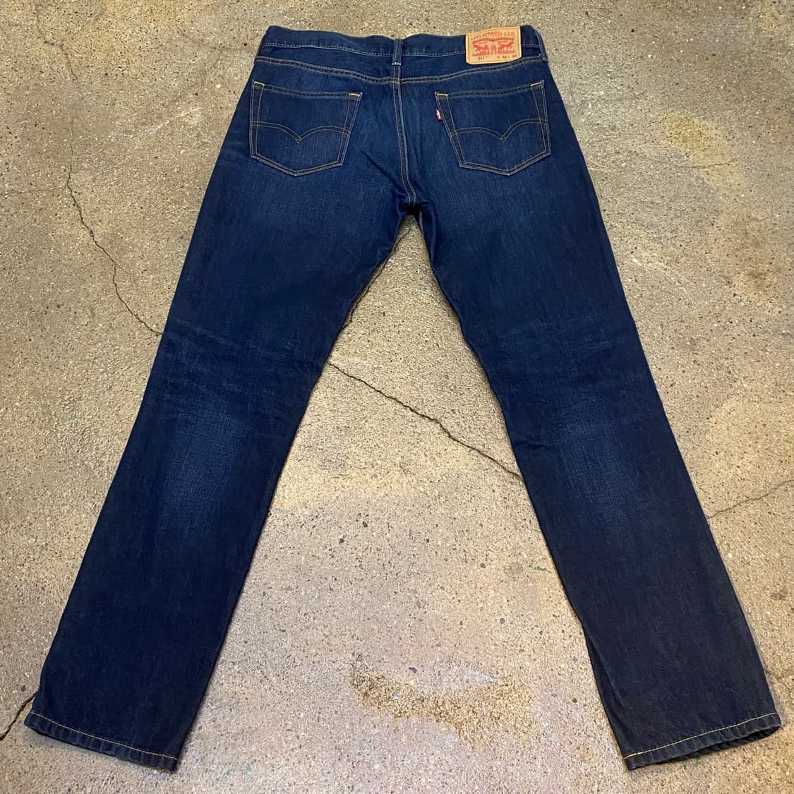 USA 빈티지 리바이스 511 청바지 상품이미지5