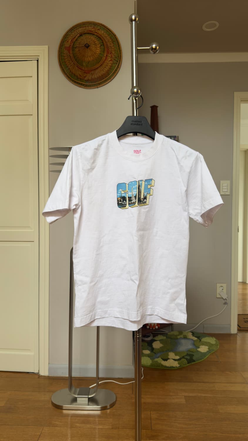 골프왕 Golf Wang 크로마코피아 투어 태국 티셔츠 상품이미지1
