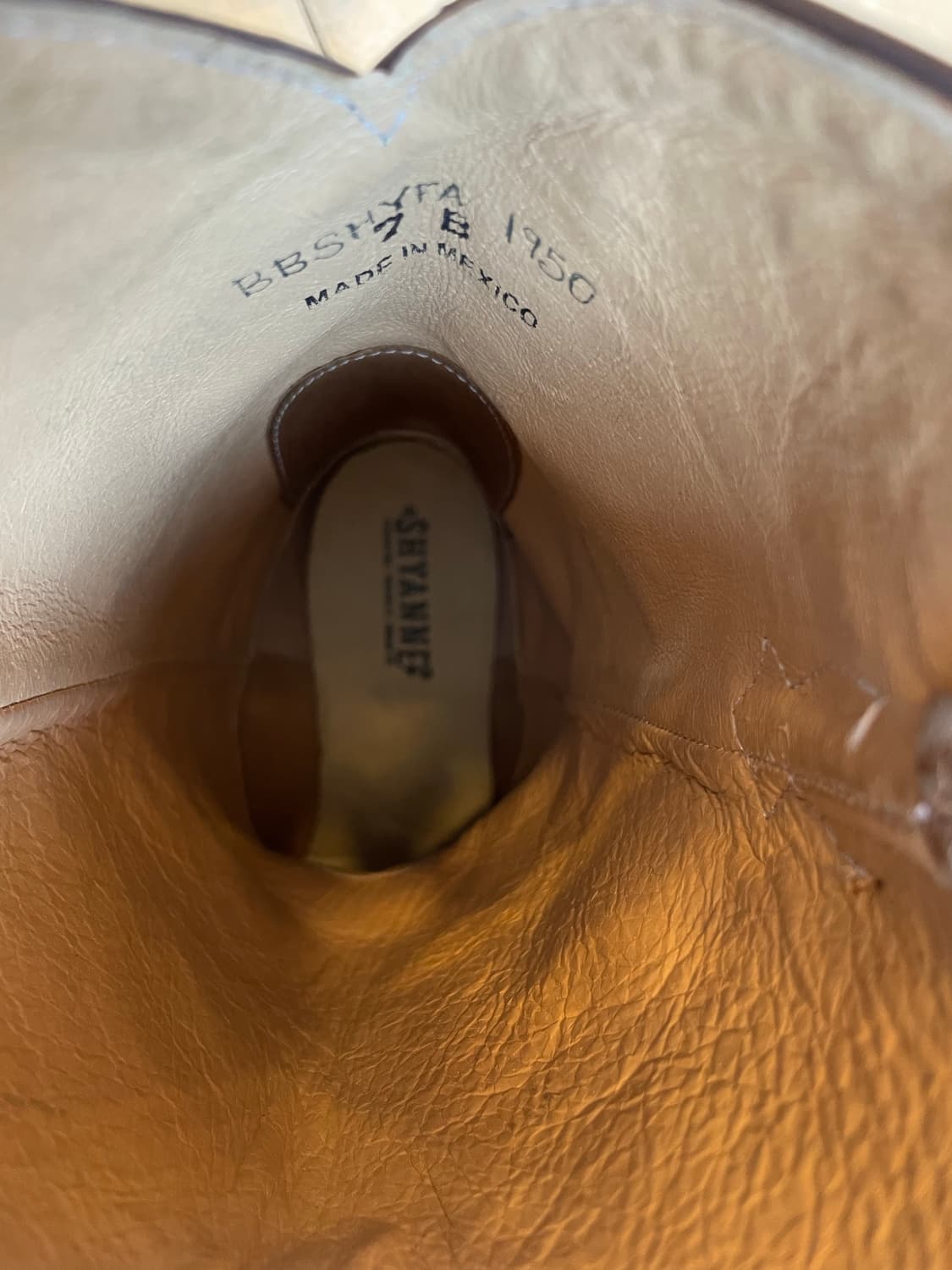 샤이엔 웨스턴 부츠 상품이미지5