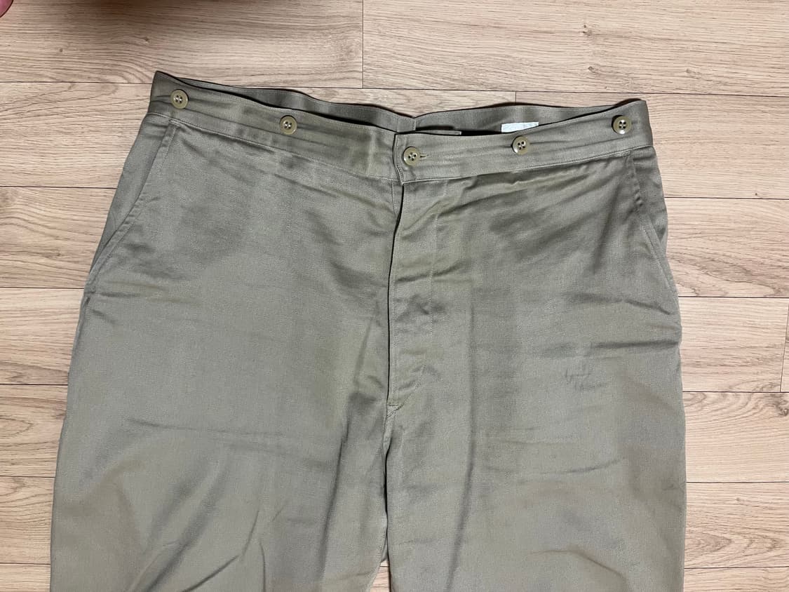 3) 22ss 코모리 코튼치노 오버 팬츠 상품이미지9