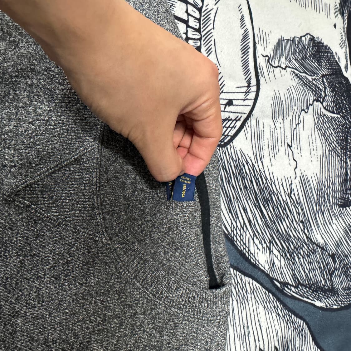 폴로 맨투맨 XL사이즈 상품이미지4