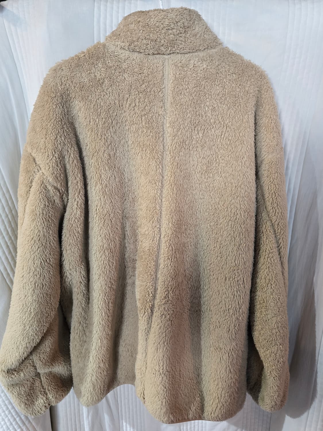 아디다스 오버핏 뽀글이자켓  상품이미지3