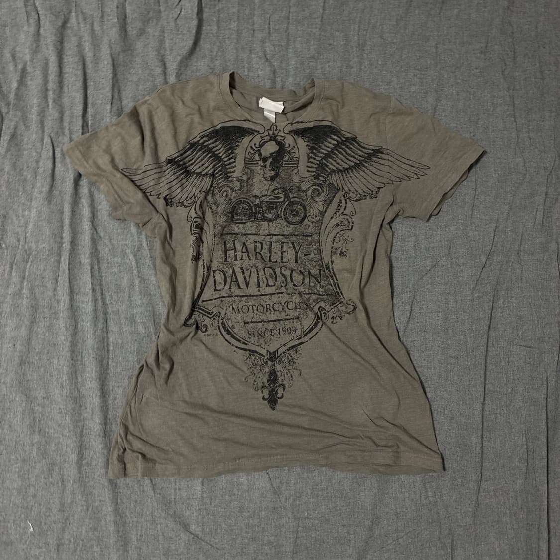 할리데이비슨 빈티지 반팔 티셔츠 상품이미지1