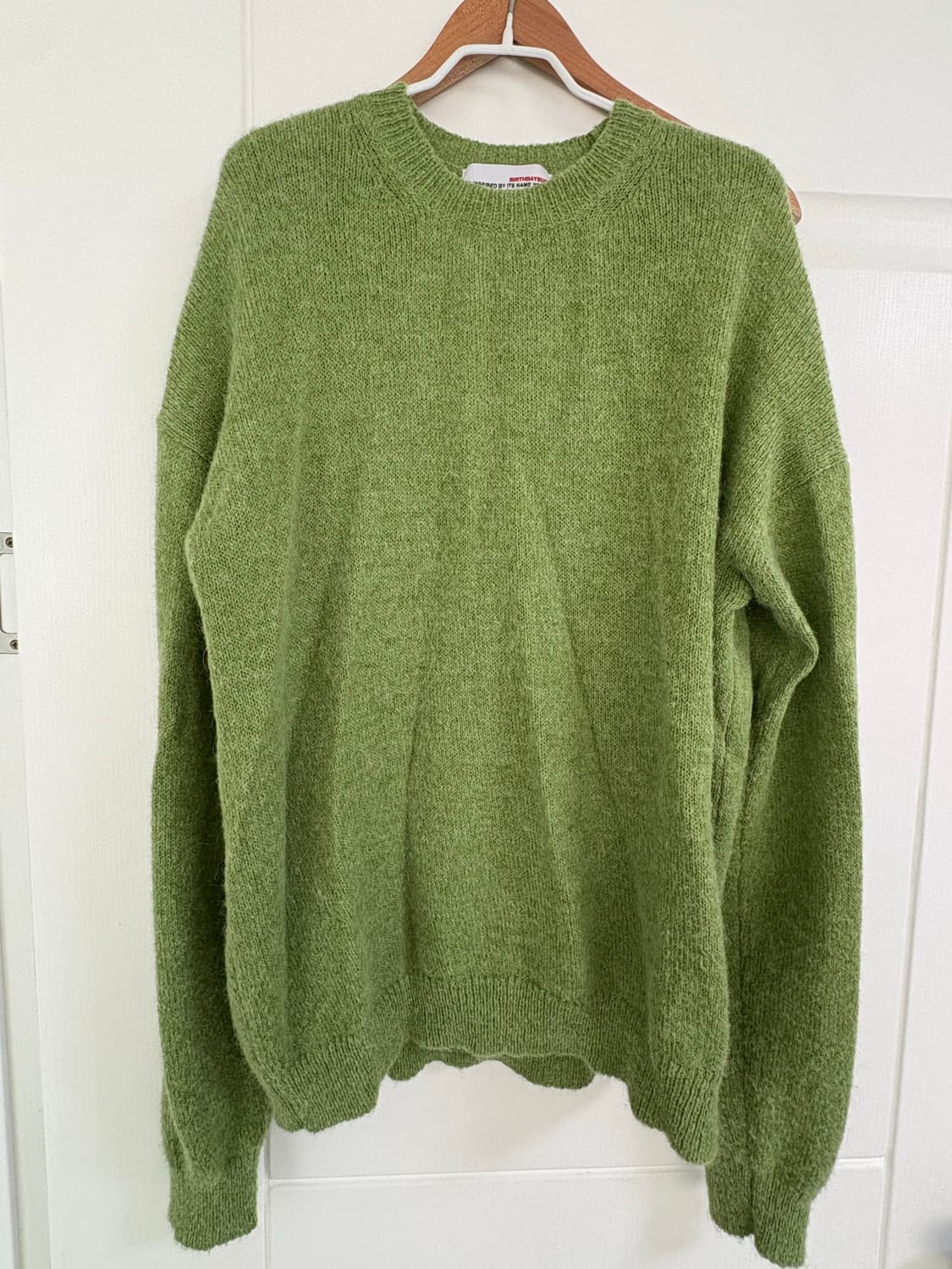 벌스데이수트 니트 m 상품이미지1