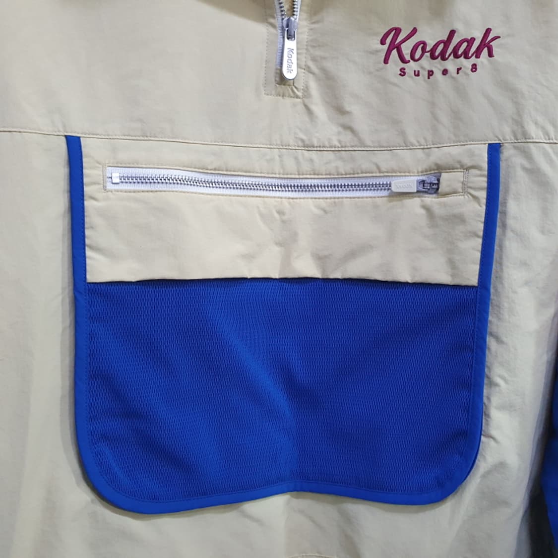 코닥 컬러플 오버핏 아노락(M) 상품이미지8