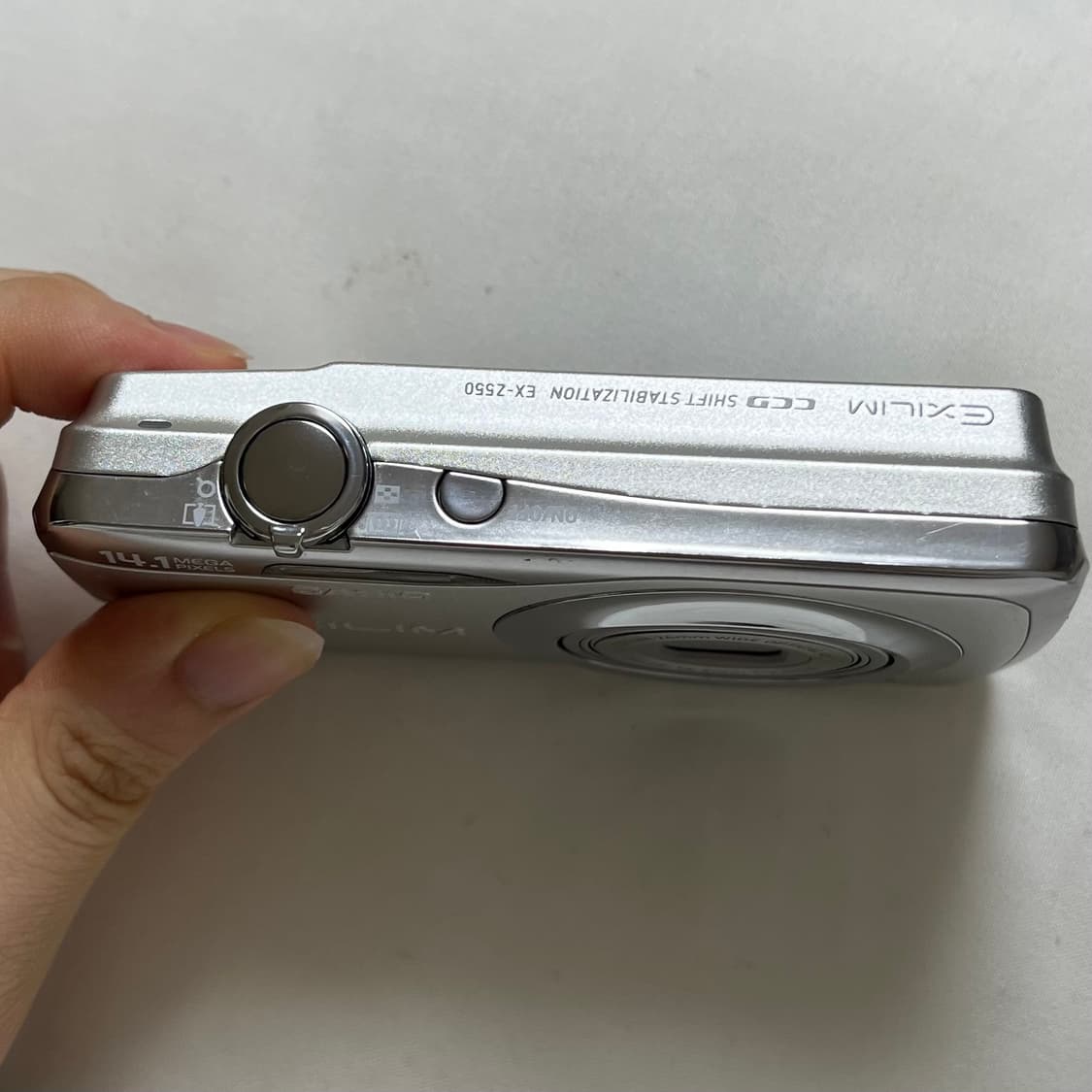 카시오 엑슬림 Z550 디지털카메라 디카 상품이미지3