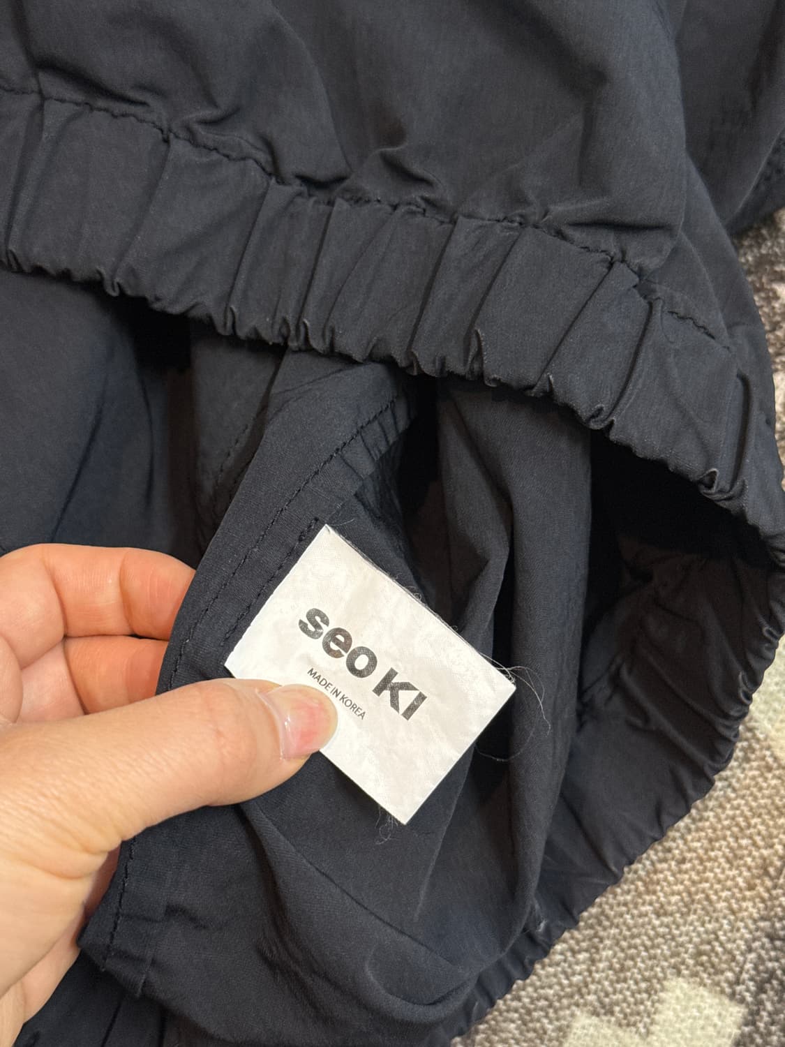 서기(seo KI)카고 포켓 지퍼 자켓  상품이미지9