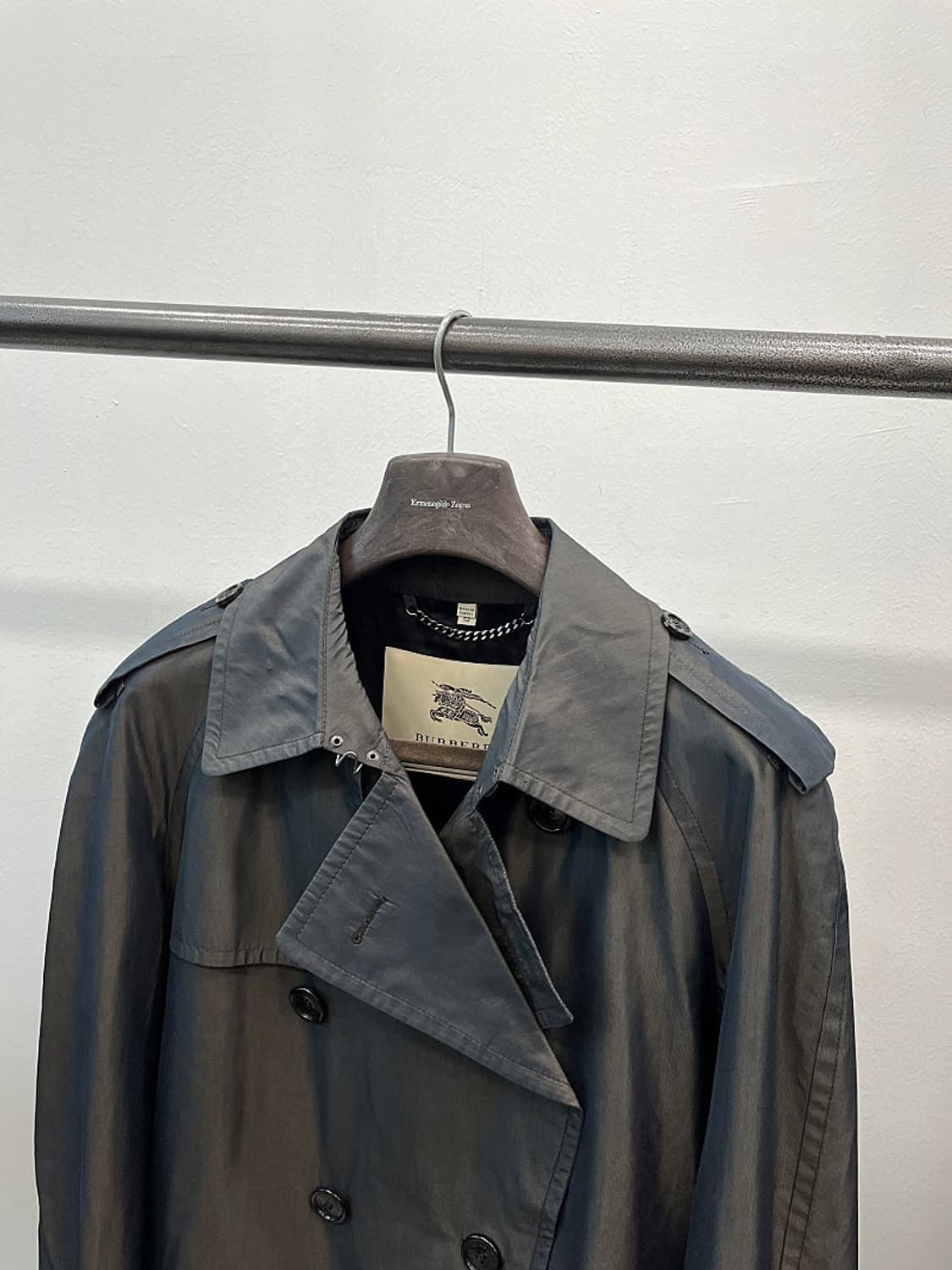 105) 버버리 런던 더블 트렌치코트  상품이미지4