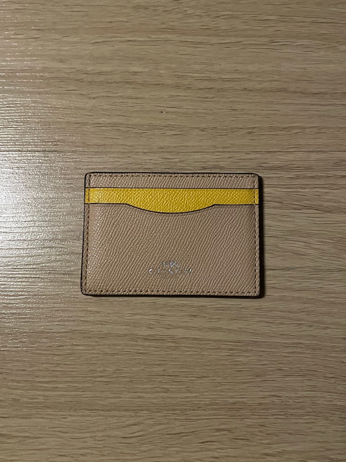 코치 카드 지갑 상품이미지1