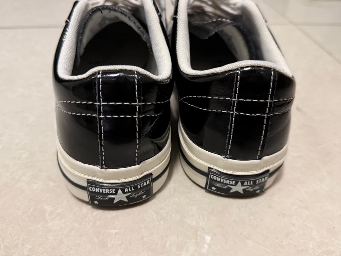 컨버스 원스타 로우 블랙 상품이미지3