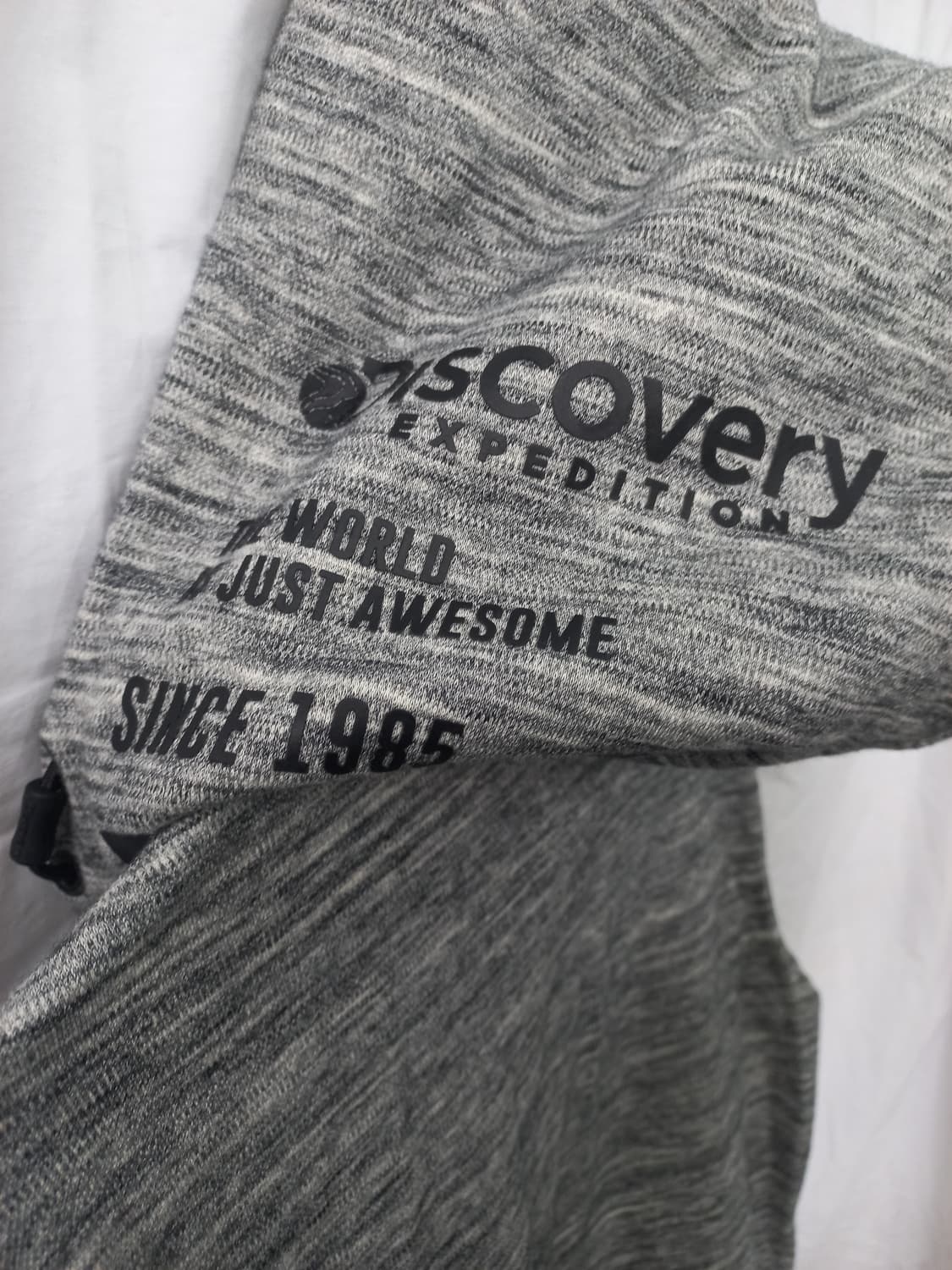 디스커버리 익스페디션 후드집업 그레이 공용 90 상품이미지7