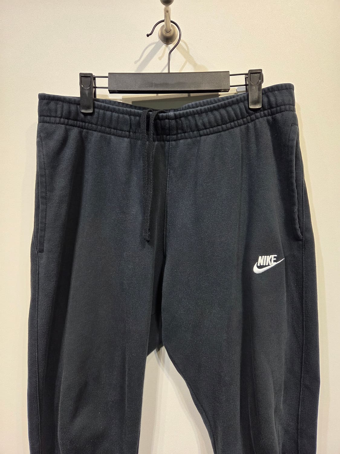 나이키 블랙 조거 트레이닝 바지_L 상품이미지3