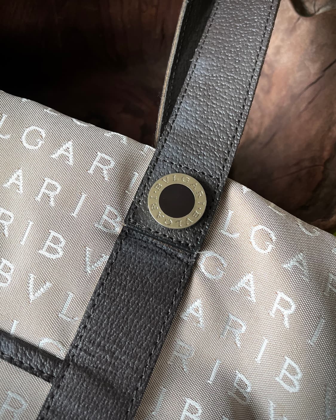 BVLGARI Archive MANEER Old Monogram Bag 상품이미지5