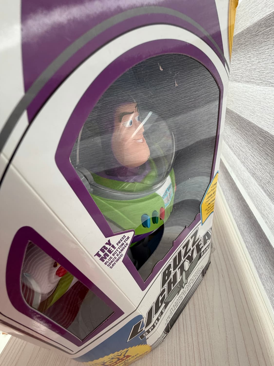 토이스토리 버즈 씽크웨이 토킹피규어 빈티지피규어 디즈니 픽사 상품이미지3