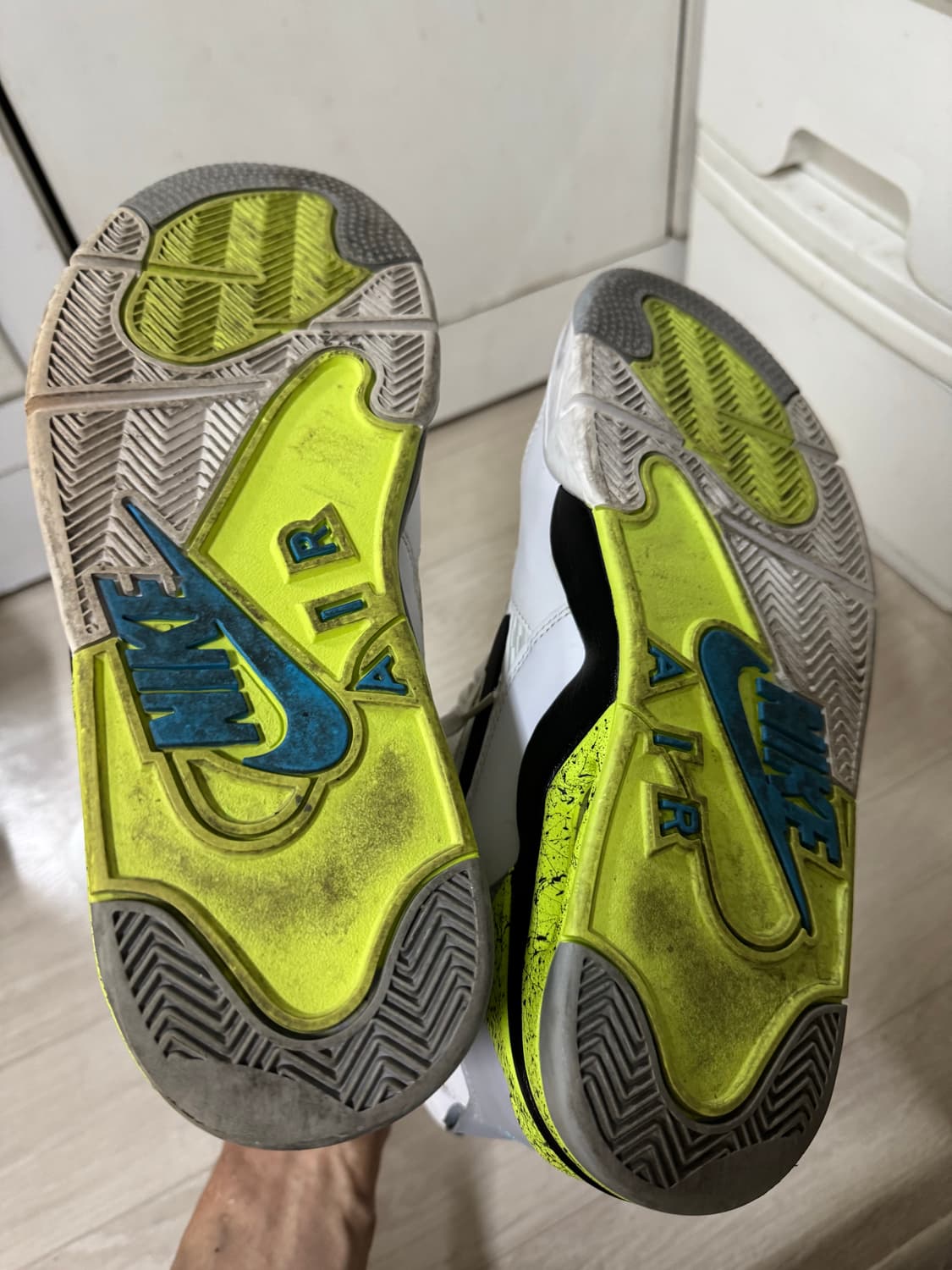 나이키 에어 컴맨드 포스 빌리호일 US10 280 상품이미지7