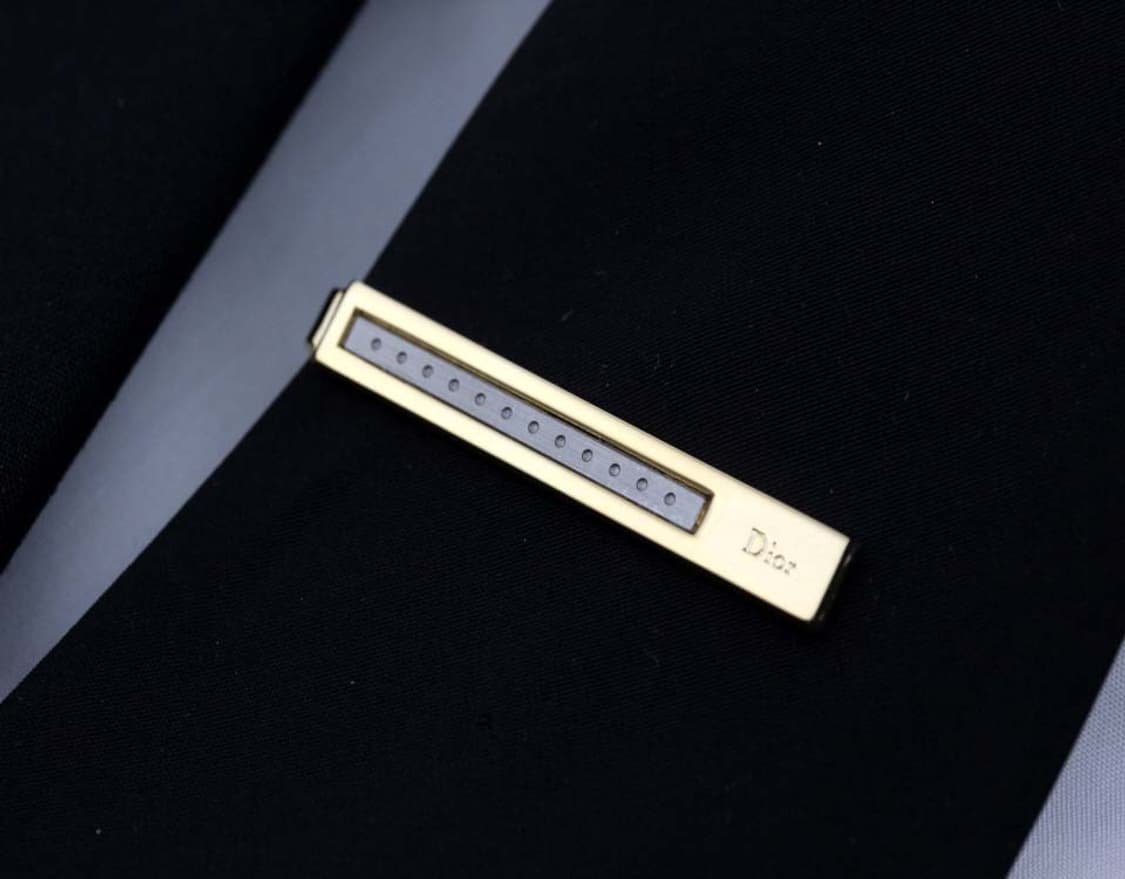 디올 A+등급 4.7cm 남자 명품 넥타이핀 빈티지 상품이미지7