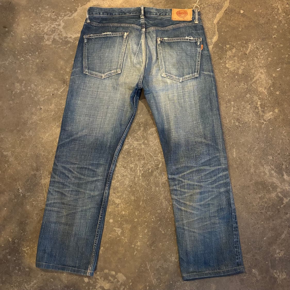 일본 옴니갓 50057 셀비지 데님 팬츠 상품이미지5