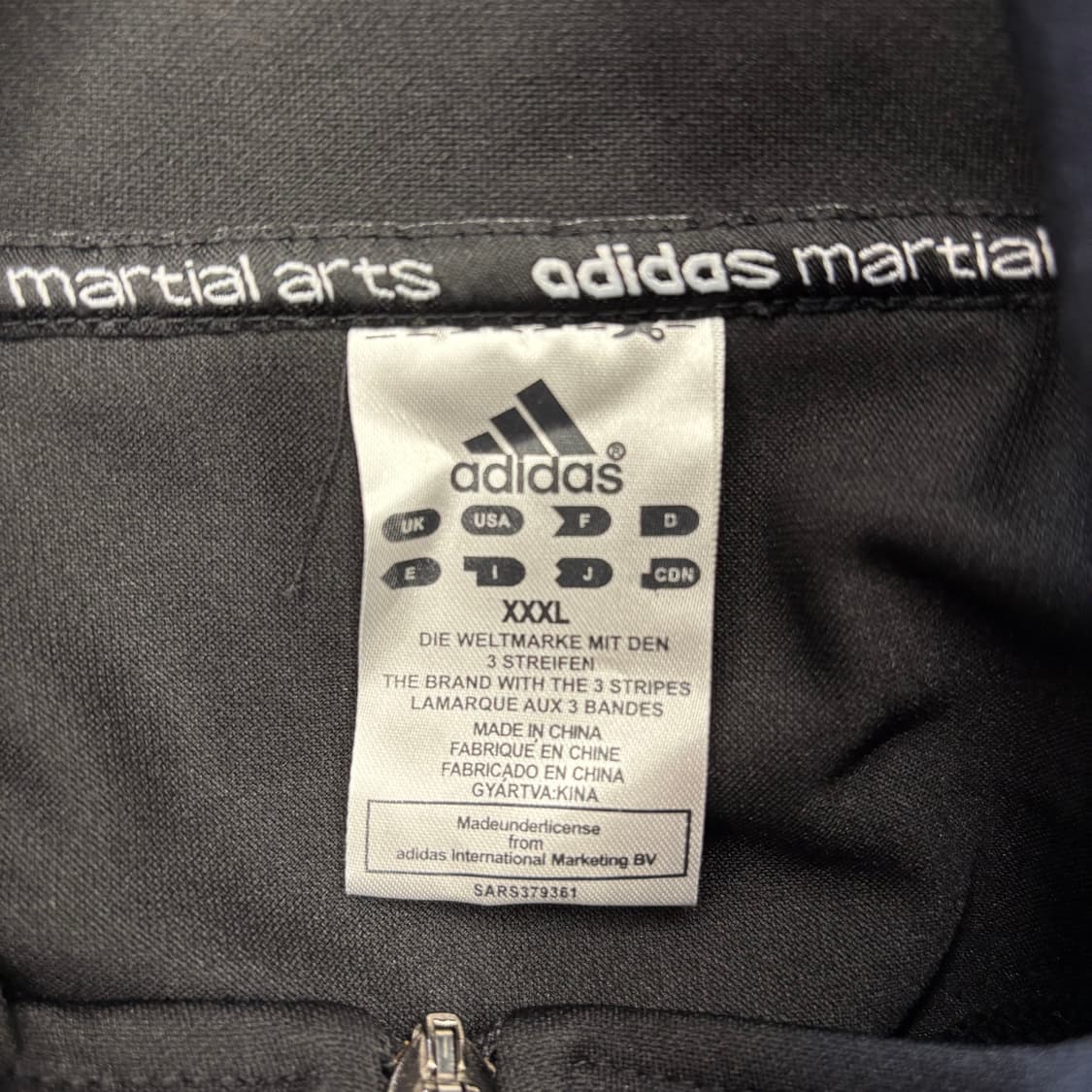 3XL 아디다스 첼시 트랙탑  상품이미지4