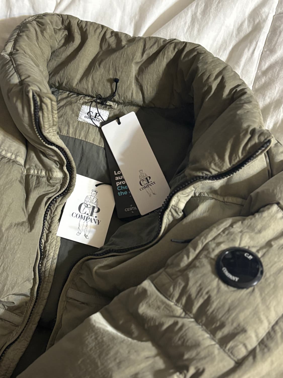 Cp company 패딩 상품이미지8