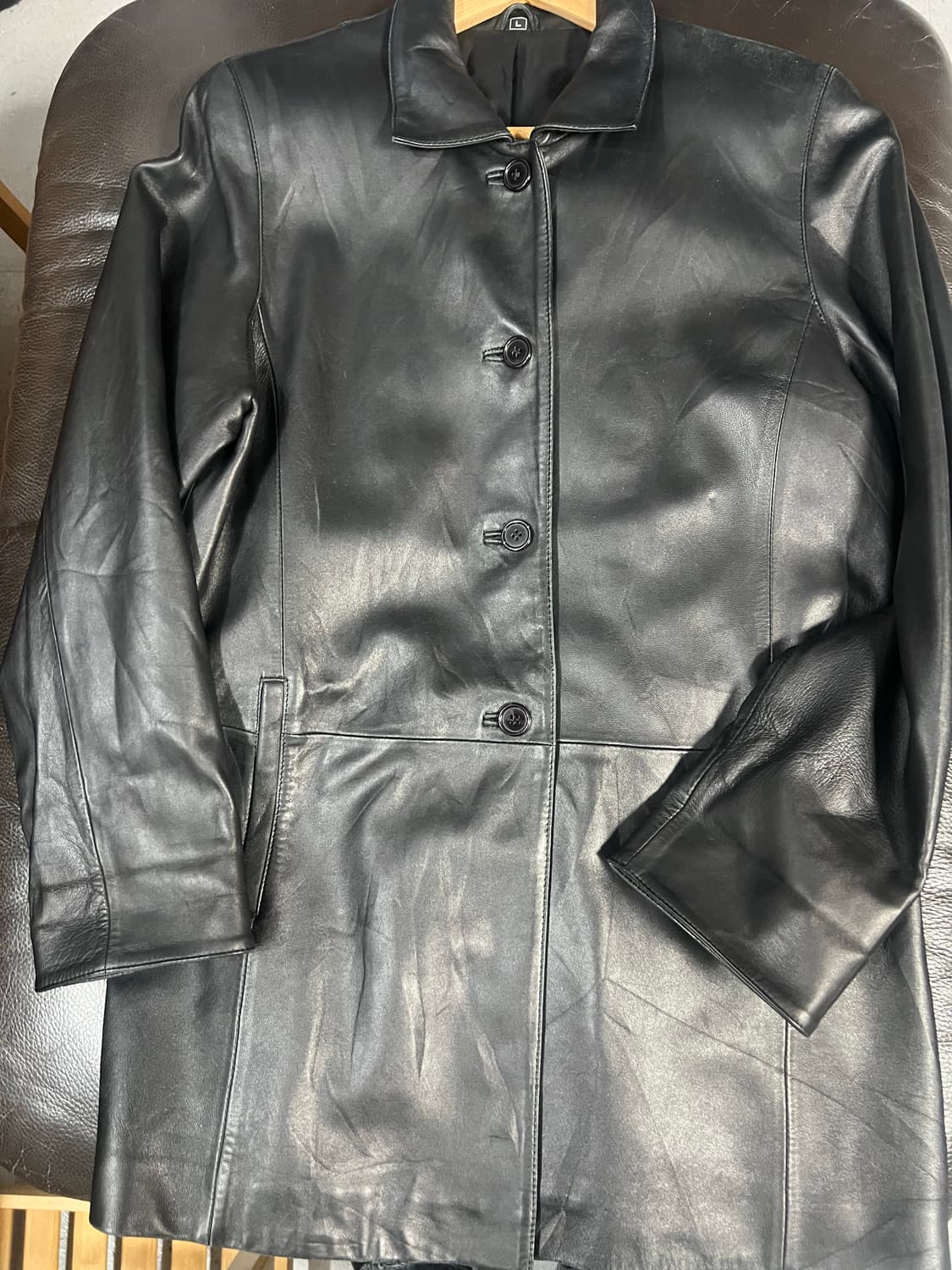 양가죽 카코트 L 상품이미지1