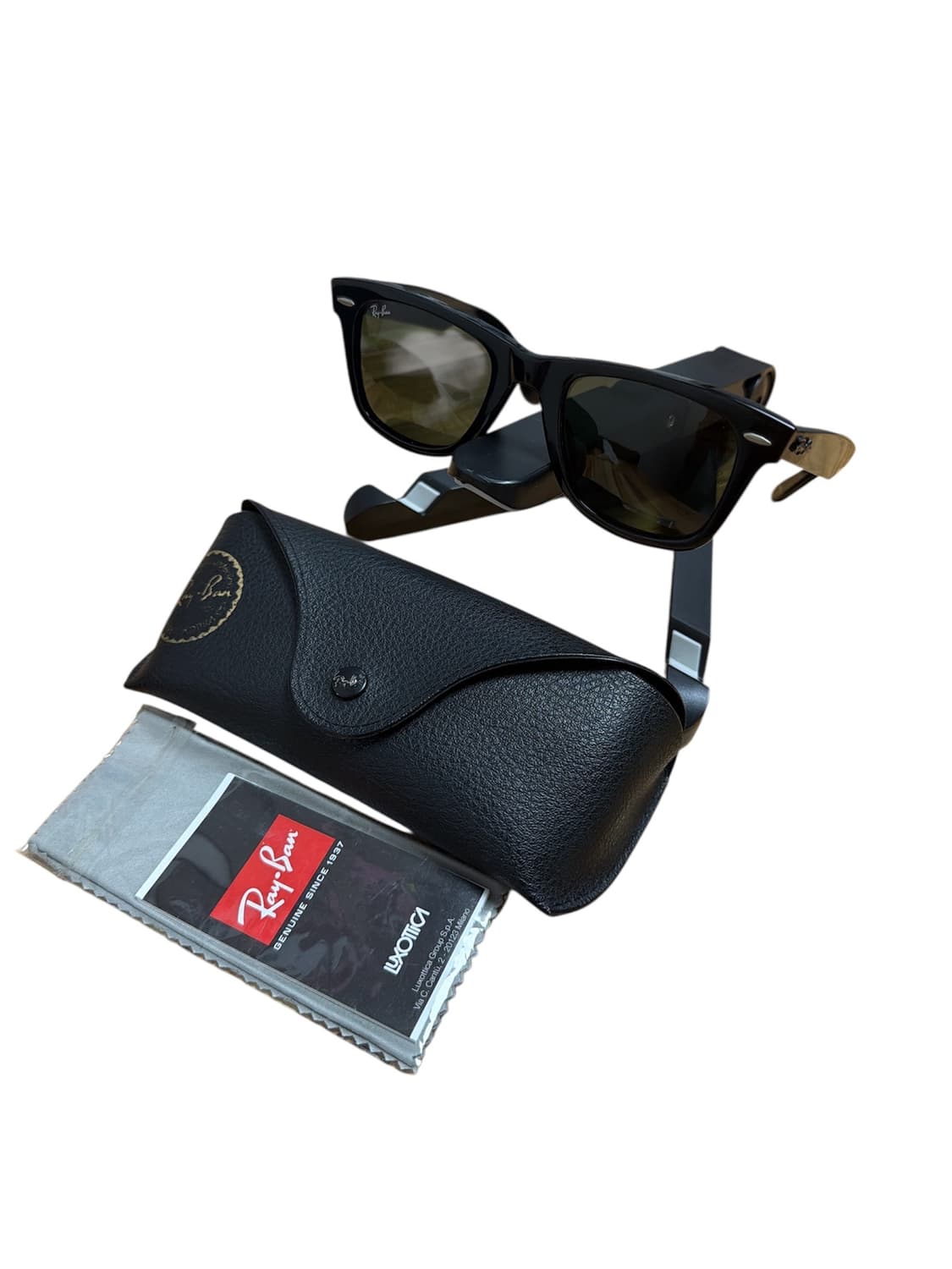 RayBan 레이벤 2140-A 50size 블랙 상품이미지1