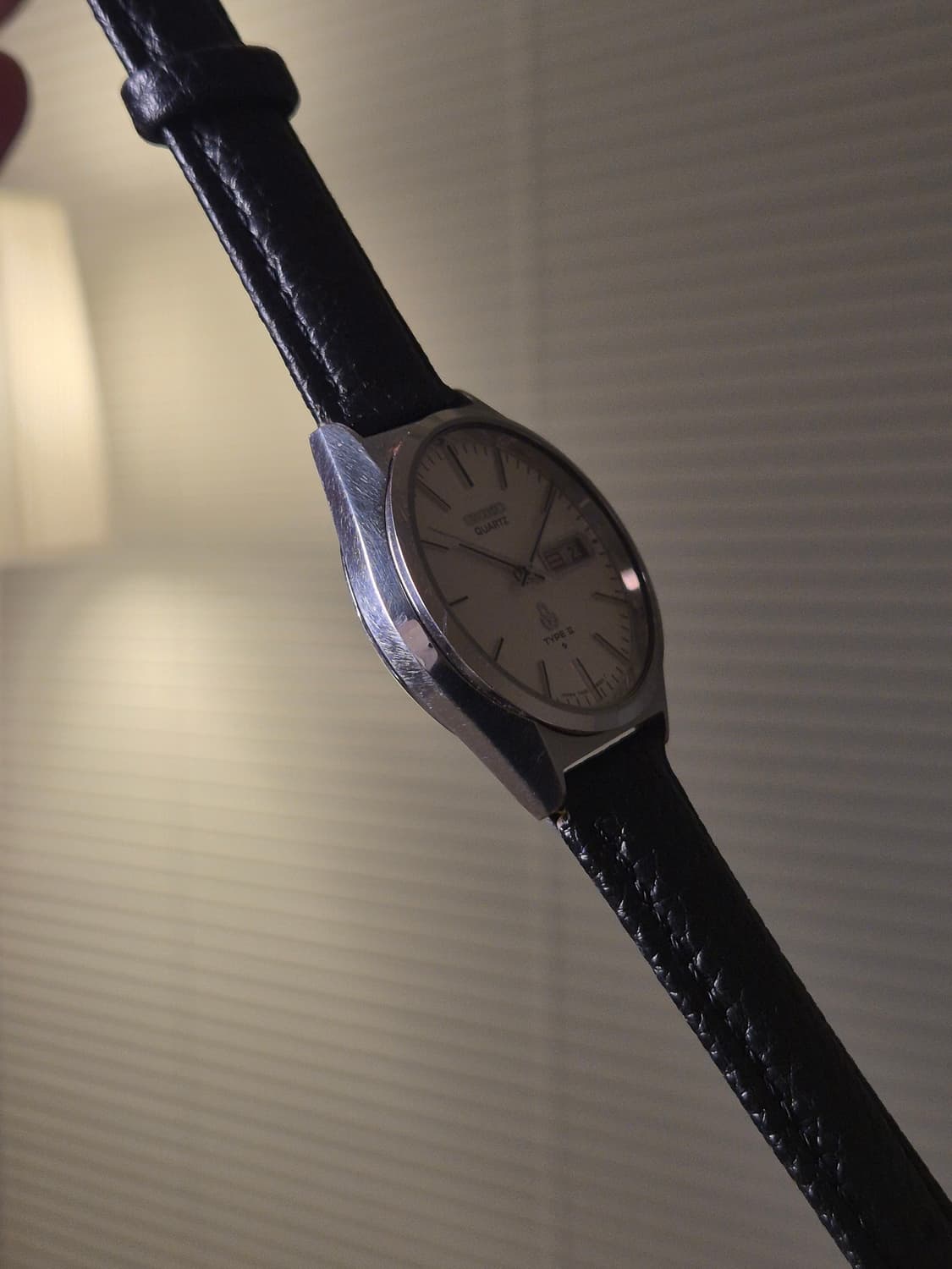 70's Seiko Type II Daydate Quartz 상품이미지4