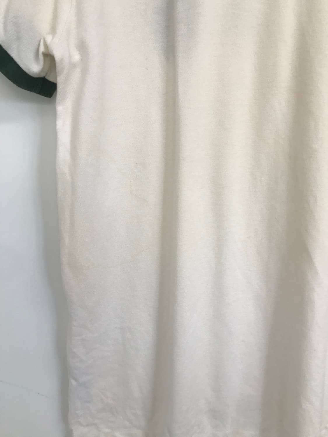 폴로 랄프로렌 빅포니 화이트 피케 링거 반팔 카라 티셔츠 상품이미지7
