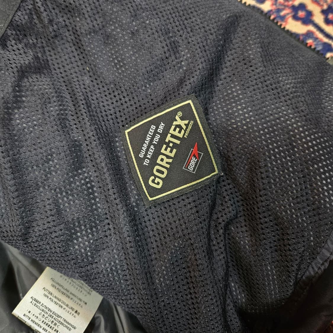 잭울프스킨 고어텍스 바람막이 점퍼 자켓 M size 상품이미지10