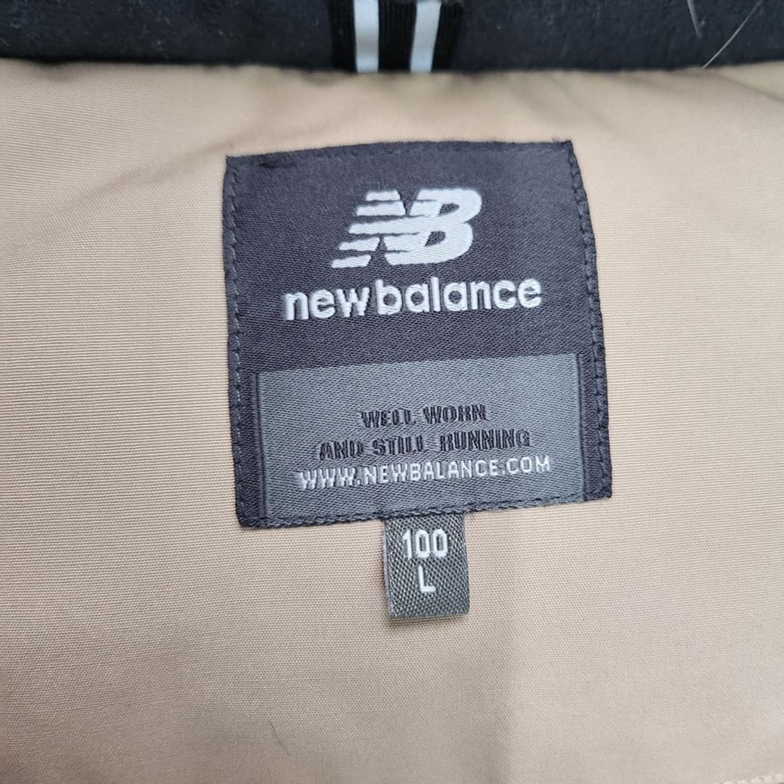 NEW BALANCE 구스다운 패딩 Men L/100 상품이미지6