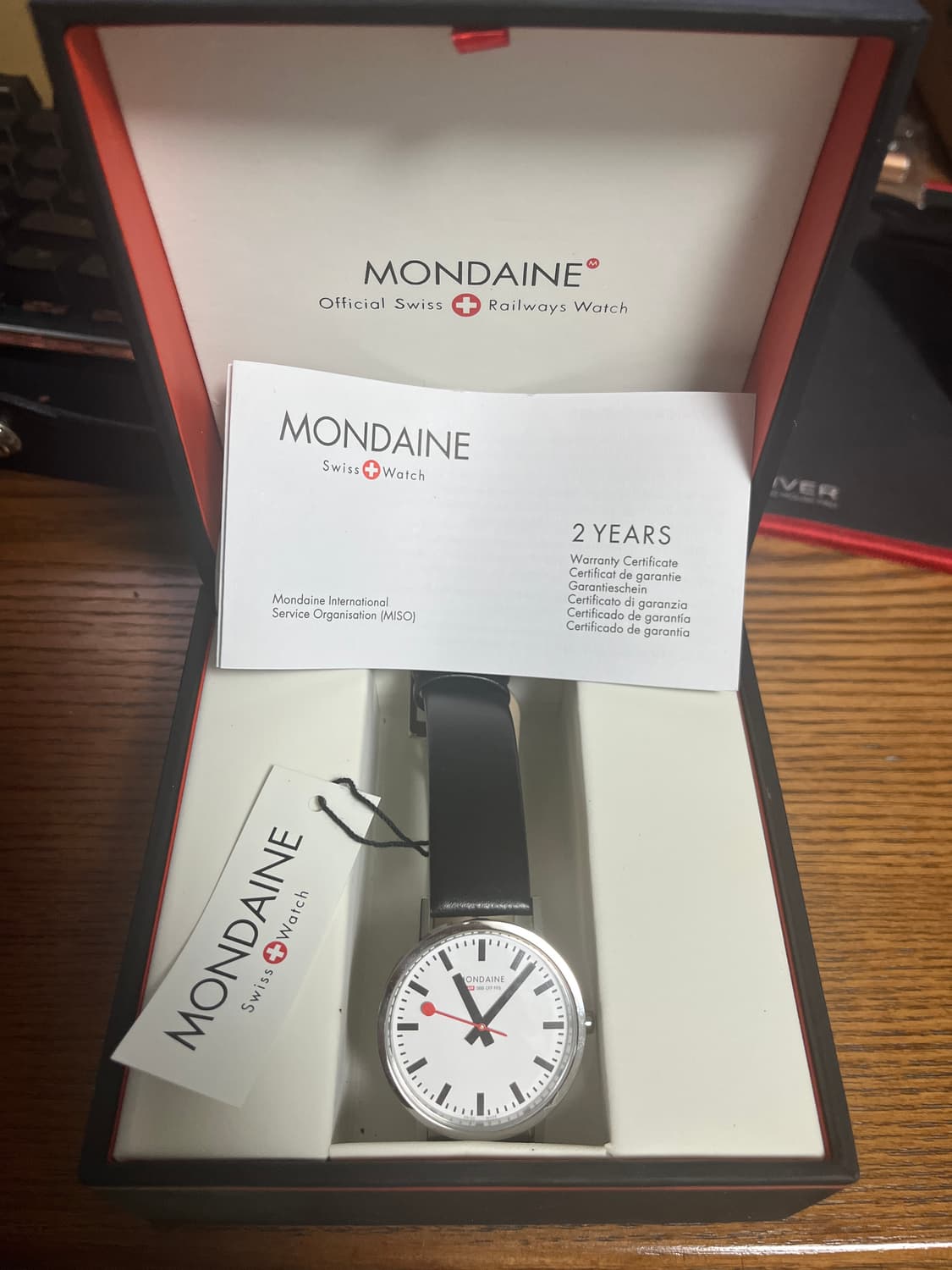 몬데인 쿼츠 한화 에디션 상품이미지1