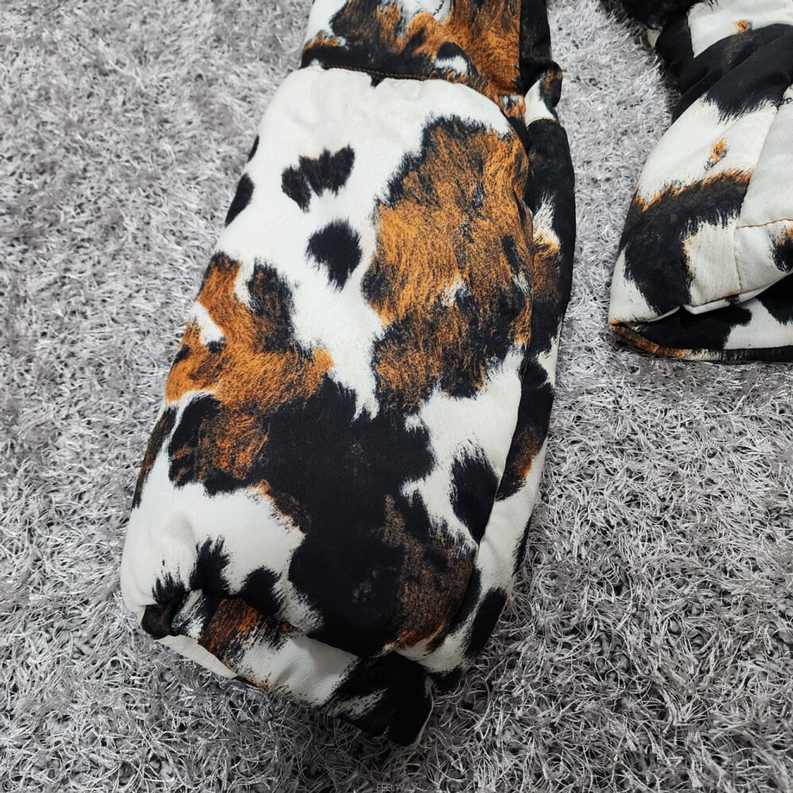 저스트까발리 패딩 자켓 S 상품이미지4